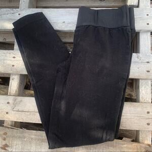 GAP maternity 6L black “really skinny” pants